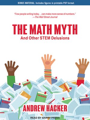 cover image of The Math Myth